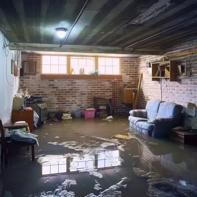 Flooded Basement Cleanup in Melrose Park, NY